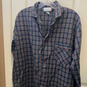 FINAL MARKDOWN Editions by van heusen men’s sleep shirt medium